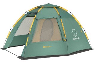 Палатка Хоут 4 V2 Greenell
