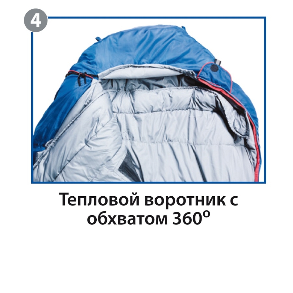 Спальный мешок BTrace Snug S size