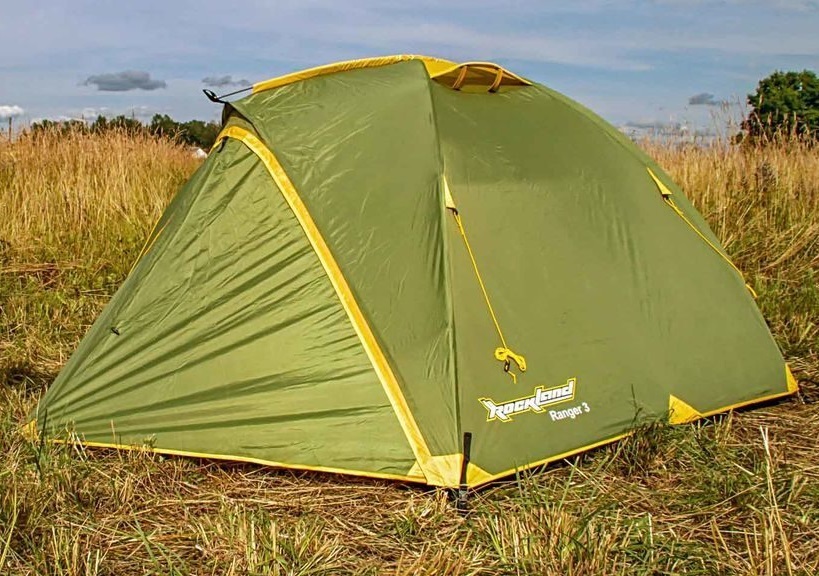 Палатка трехместная RockLand Ranger 3