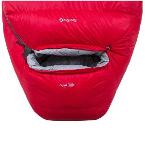 Спальный мешок пуховый Rapid -30C Red Fox