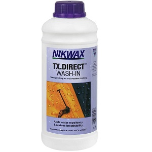 Пропитка для мембранных тканей Nikwax TX Direct Wash-in 1 литр